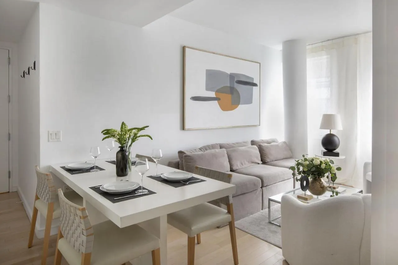 Modern 2Bd In Midtown With Washer And Dryer In-Unit Nowy Jork Stany Zjednoczone Ameryki