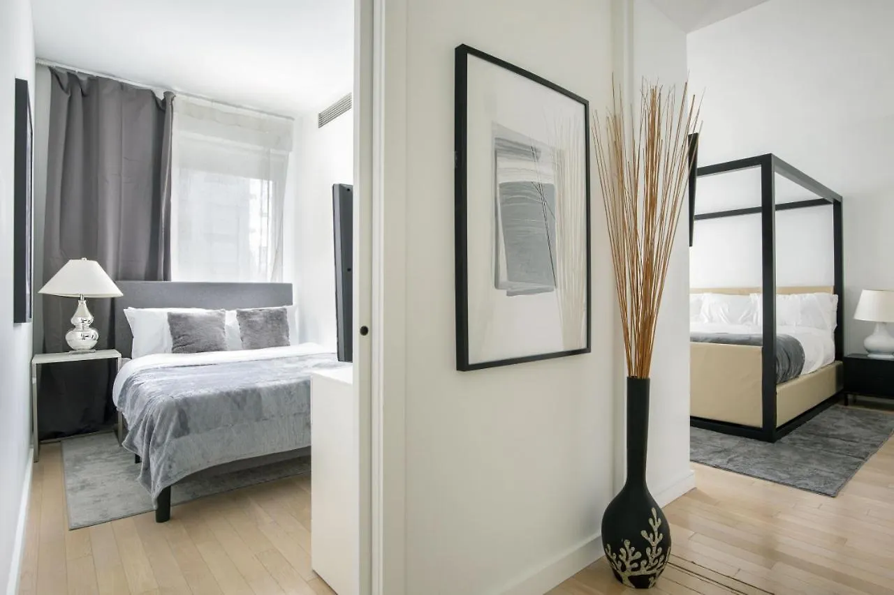 Modern 2Bd In Midtown With Washer And Dryer In-Unit 纽约 0*,  美国