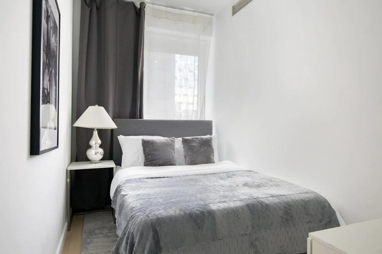 Modern 2Bd In Midtown With Washer And Dryer In-Unit 纽约 公寓
